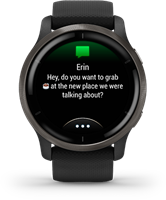 Smartwatch Garmin Uomo VENU 2 in Resina 010-02430-21 - 010-02430-21